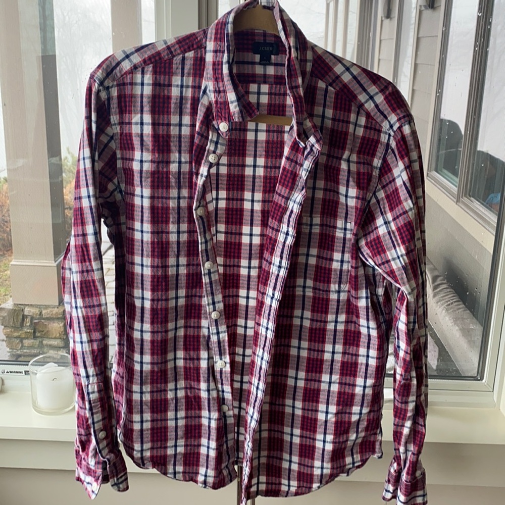 J Crew Button Down (Large) - image 1